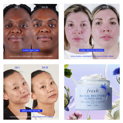 Shop Fresh Floral Recovery Calming Mask In Default Title