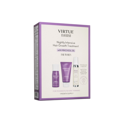 Virtue Flourish Nightly Intensive Hair Growth Treatment 30 Day In Default Title