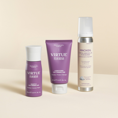 Virtue Flourish Nightly Intensive Hair Growth Treatment 30 Day In Default Title
