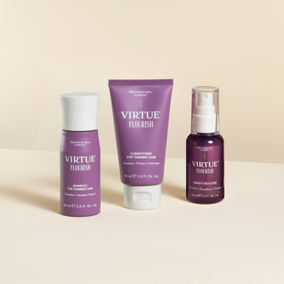 Shop Virtue Flourish Nightly Intensive Hair Rejuvenation Treatment 30 Day In Default Title