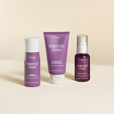 Virtue Flourish Nightly Intensive Hair Rejuvenation Treatment 30 Day In Default Title