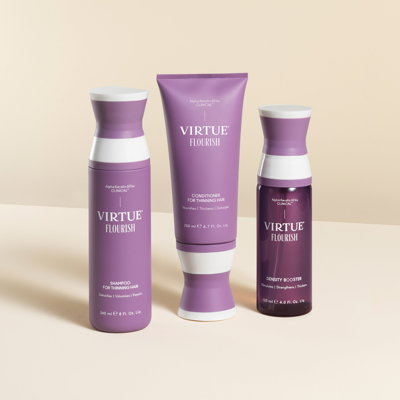 Shop Virtue Flourish Nightly Intensive Hair Rejuvenation Treatment 90 Day In Default Title