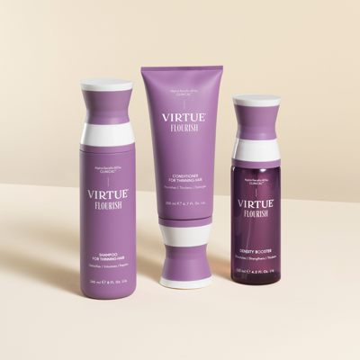 Virtue Flourish Nightly Intensive Hair Rejuvenation Treatment 90 Day In Default Title