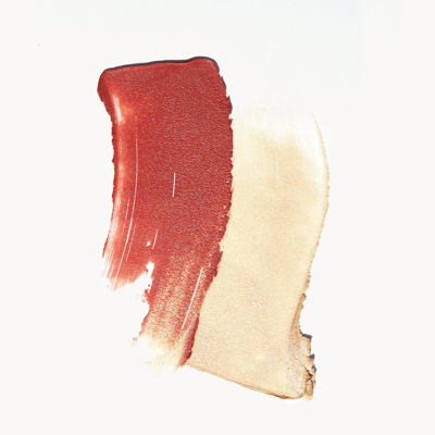 Kjaer Weis Flush & Glow Duo Blush Highlighter Refill In Vibrant Ray