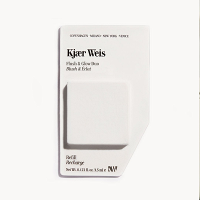 Shop Kjaer Weis Flush And Glow Duo Refill In Vibrant Ray