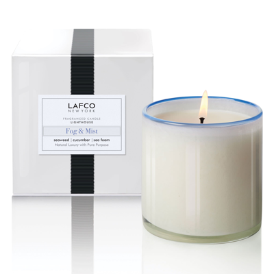 Shop Lafco Fog And Mist Signature Candle In Default Title
