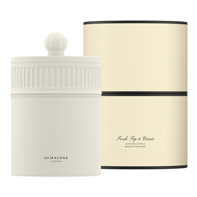 JO MALONE LONDON FRESH FIG AND CASSIS TOWNHOUSE CANDLE 