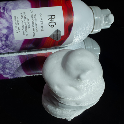 R + Co Gemstone Pre-shampoo Color Protect Masque In Default Title