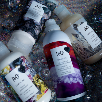 R + Co Gemstone Ultra Shine Hair Treatment 147ml In Default Title