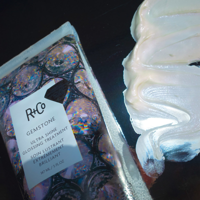 R + Co Gemstone Ultra Shine Hair Treatment 147ml In Default Title