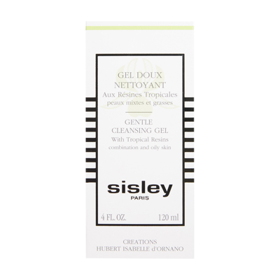 Sisley Paris Gentle Cleansing Gel With Tropical Resins In Default Title