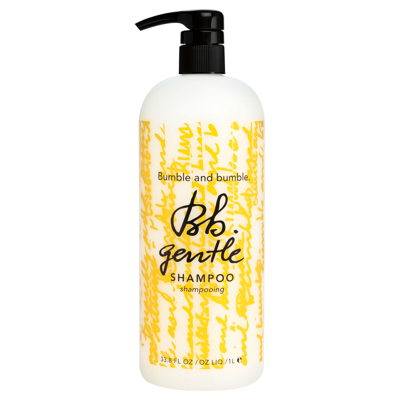 Shop Bumble And Bumble Gentle Shampoo In 33.8 Oz.