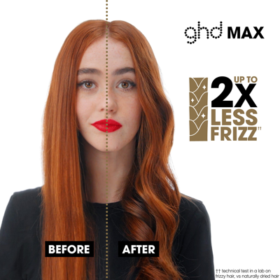 Shop Ghd Max Styler 2" Wide Plate Flat Iron In Default Title