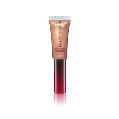 Shop Kevyn Aucoin Glass Glow Lip In Spectrum Bronze