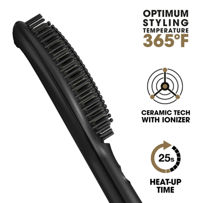 Shop Ghd Glide Smoothing Hot Brush In Default Title