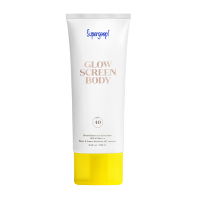 Shop Supergoop Glowscreen Body Spf 40 In Default Title