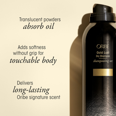 Oribe Gold Lust Dry Shampoo In 6 oz