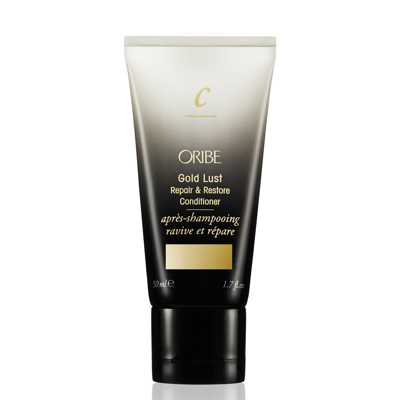 Shop Oribe Gold Lust Repair And Restore Conditioner In 1.7 Fl oz | 50 ml