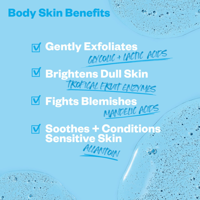 Shop Kosas Good Body Skin Aha And Enzyme Exfoliating Body Wash In Beachy Clean