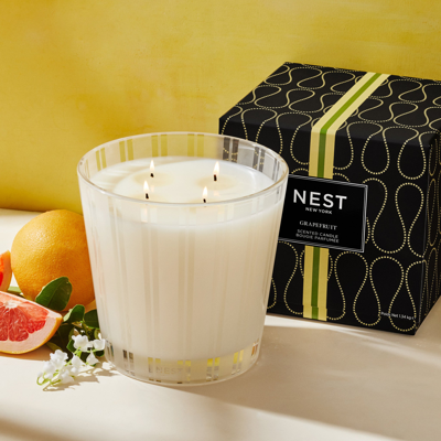Shop Nest New York Grapefruit Luxury 4-wick Candle In Default Title