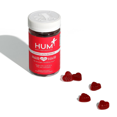 Hum Nutrition Hair Sweet Hair Gummies - Vegan Supplements For Healthy Hair In 60 Gummies