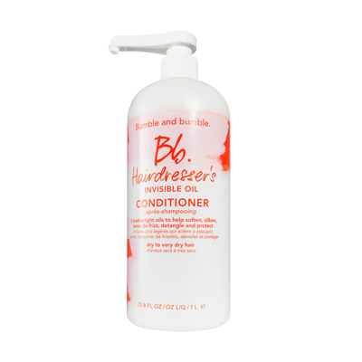Shop Bumble And Bumble Hairdresser's Invisible Oil Conditioner In 33.8 oz