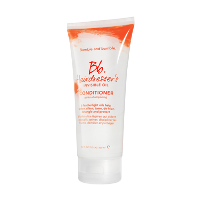 Bumble And Bumble Hairdresser's Invisible Oil Conditioner In 6.7 oz