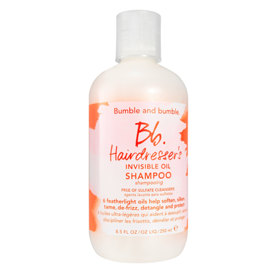 Shop Bumble And Bumble Hairdresser's Invisible Oil Shampoo In 8.5 oz