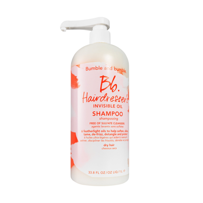 Bumble And Bumble Hairdresser's Invisible Oil Shampoo In 33.8 oz