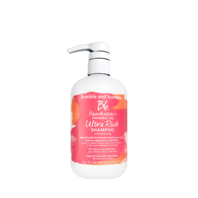Shop Bumble And Bumble Hairdresser's Invisible Oil Ultra Rich Shampoo In Jumbo