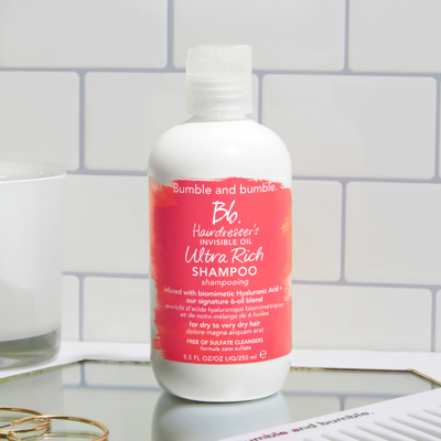Bumble And Bumble Hairdresser's Invisible Oil Ultra Rich Shampoo, 8.5 Oz. In 8.5 oz