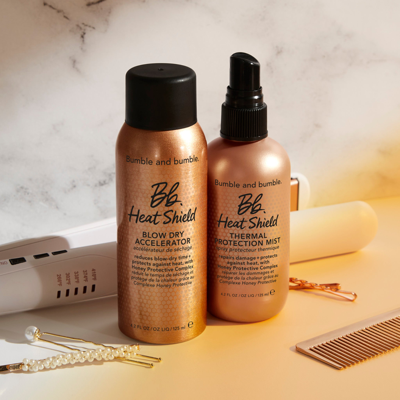 Bumble And Bumble Heat Shield Blowdry Accelerator 125ml In Default Title