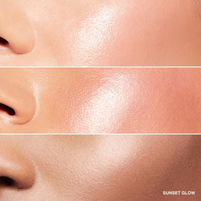 Shop Bobbi Brown Highlighting Powder In Sunset Glow