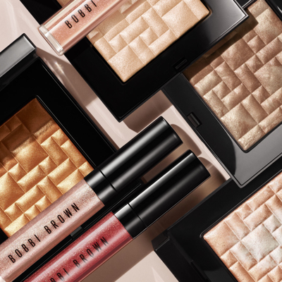 Bobbi Brown Highlighting Powder In Sunset Glow