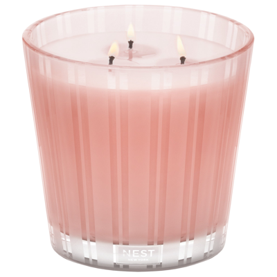 Shop Nest New York Himalayan Salt & Rosewater 3-wick Candle In Default Title