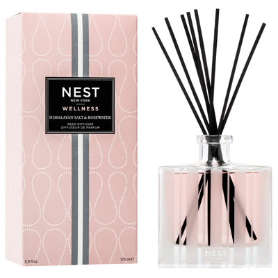 Shop Nest New York Himalayan Salt And Rosewater Reed Diffuser In Default Title