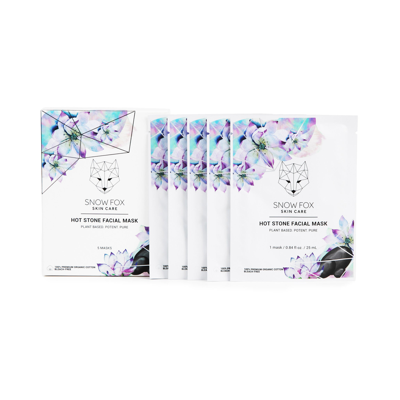 Shop Snow Fox Skincare Hot Stone Facial Mask In 5 Treatments