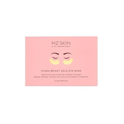 Shop Mz Skin Hydra-bright Golden Eye Treatment Mask In Default Title