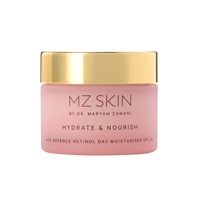 Shop Mz Skin Hydrate And Nourish Age Defence Retinol Day Moisturiser Spf 30 In Default Title
