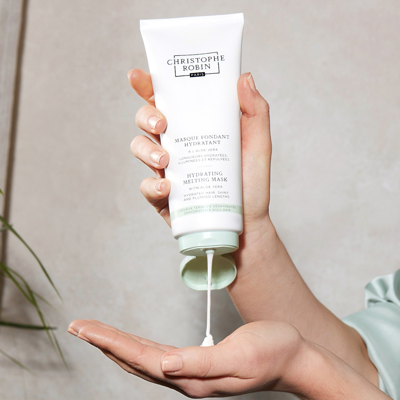 Christophe Robin Hydrating Melting Mask With Aloe Vera 200ml In Default Title