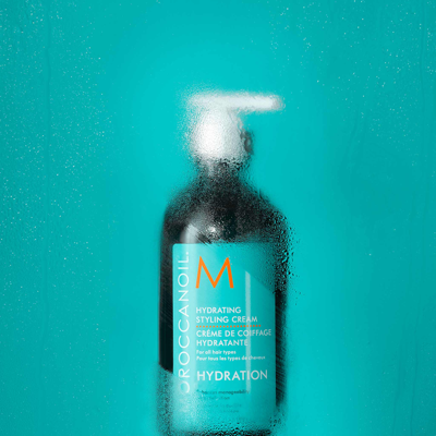 Shop Moroccanoil Hydrating Styling Cream In 10 oz