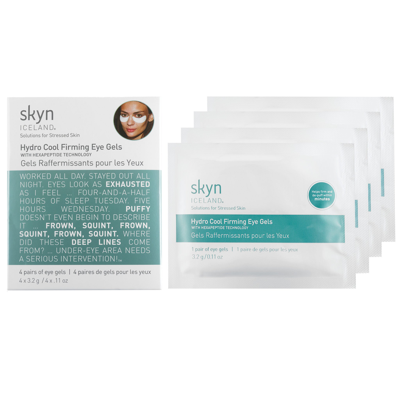 Skyn Iceland Hydro Cool Firming Eye Gels 4-pack In Default Title