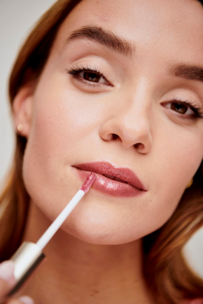 Jane Iredale Hydropure Hyaluronic Lip Gloss In Mocha Latte