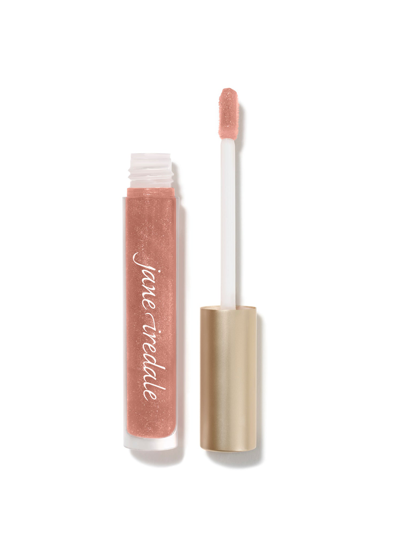 Shop Jane Iredale Hydropure Hyaluronic Lip Gloss In Summer Peach