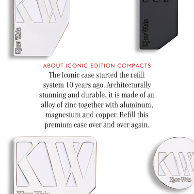 Shop Kjaer Weis Iconic Edition Cheek Refill Case In Default Title