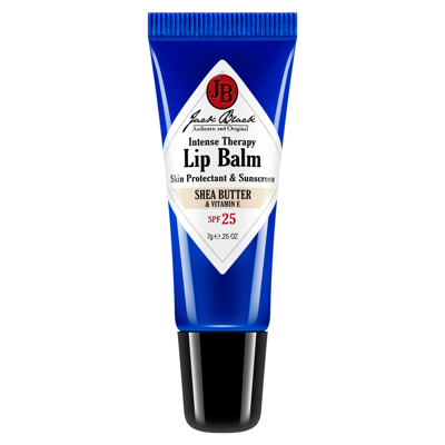 Shop Jack Black Intense Therapy Lip Balm Spf 25 In Shea Butter