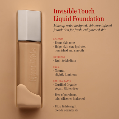 Shop Kjaer Weis Invisible Touch Liquid Foundation In Elegance D345