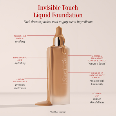 Shop Kjaer Weis Invisible Touch Liquid Foundation In Flawless D330