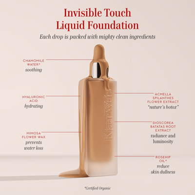 Kjaer Weis Invisible Touch Liquid Foundation In Finesse M235