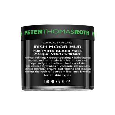 Shop Peter Thomas Roth Irish Moor Mud Purifying Black Mask In Default Title